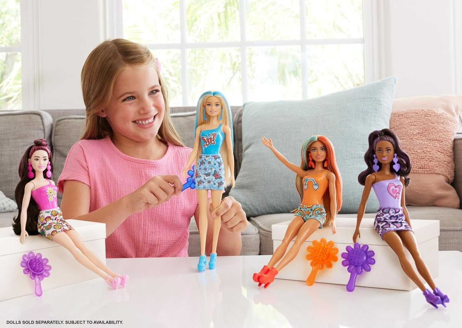ОРИГИНАЛ! Кукла Барби ревел цветное перевоплощение Barbie Color Reveal