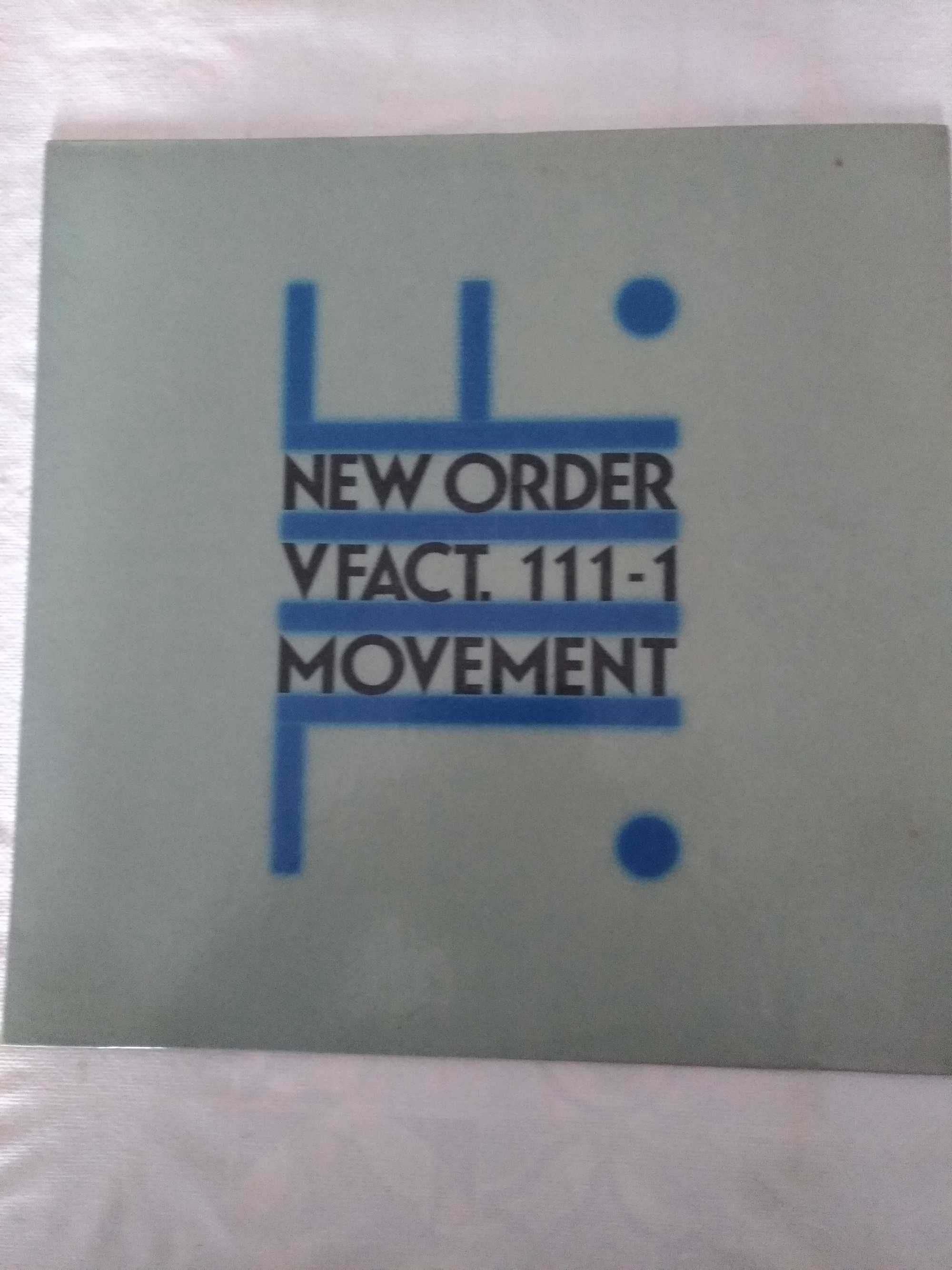 New Order ‎– Movement ,1982 , vinil