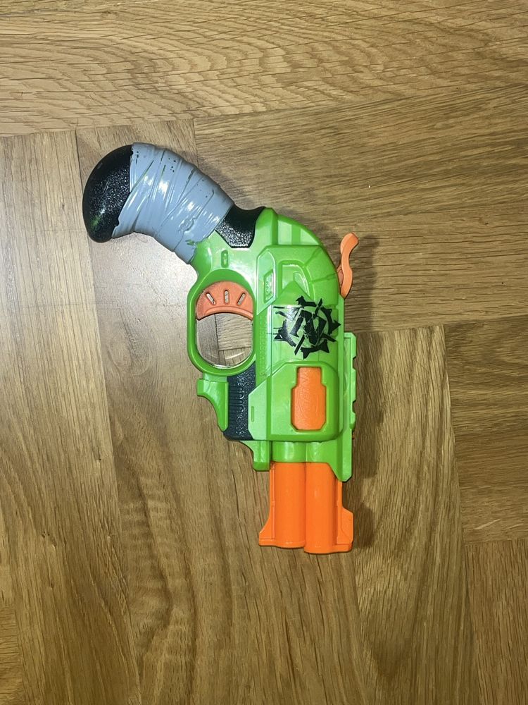 Zestaw Nerf 5 wyrzutni 3 magazynki