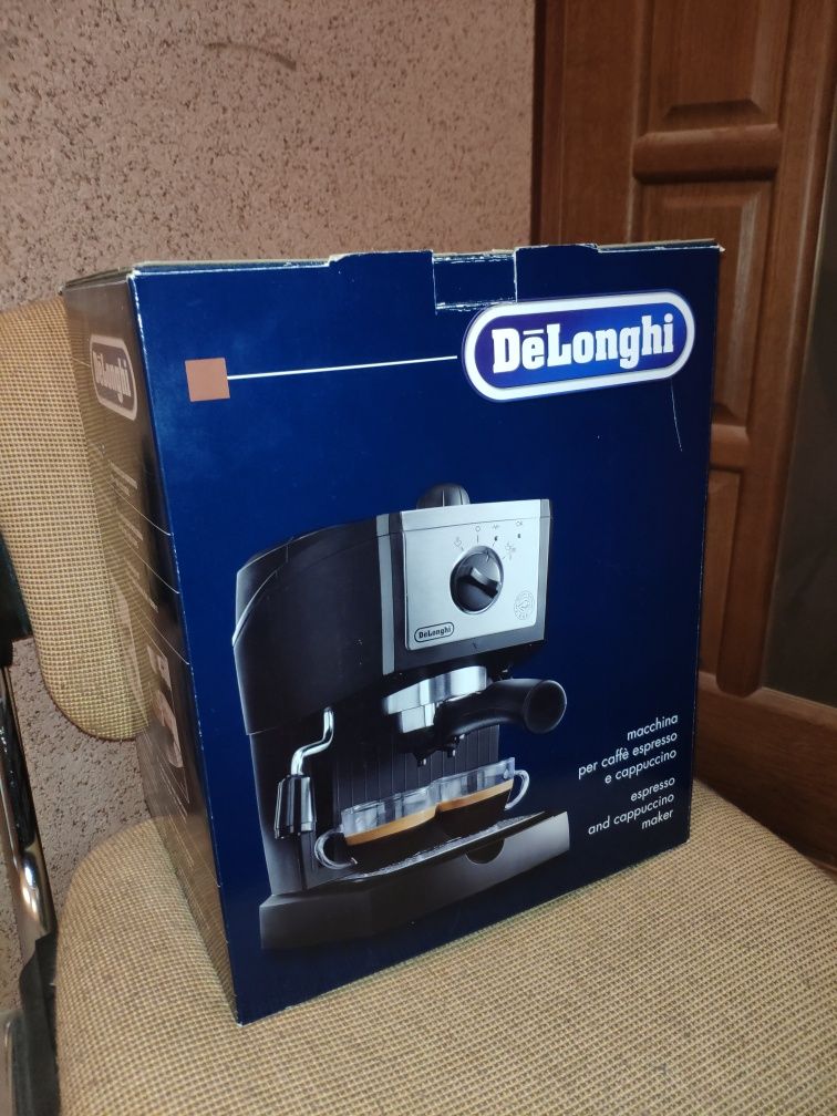 Кофеварка эспрессо DELONGHI EC 155