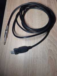 Kabel jack 3.6 na USB do gitary 3m