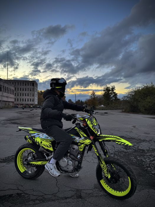 Kovi advance 250 2024 Supermoto/Motard НЕ geon KTM Honda Yamaha