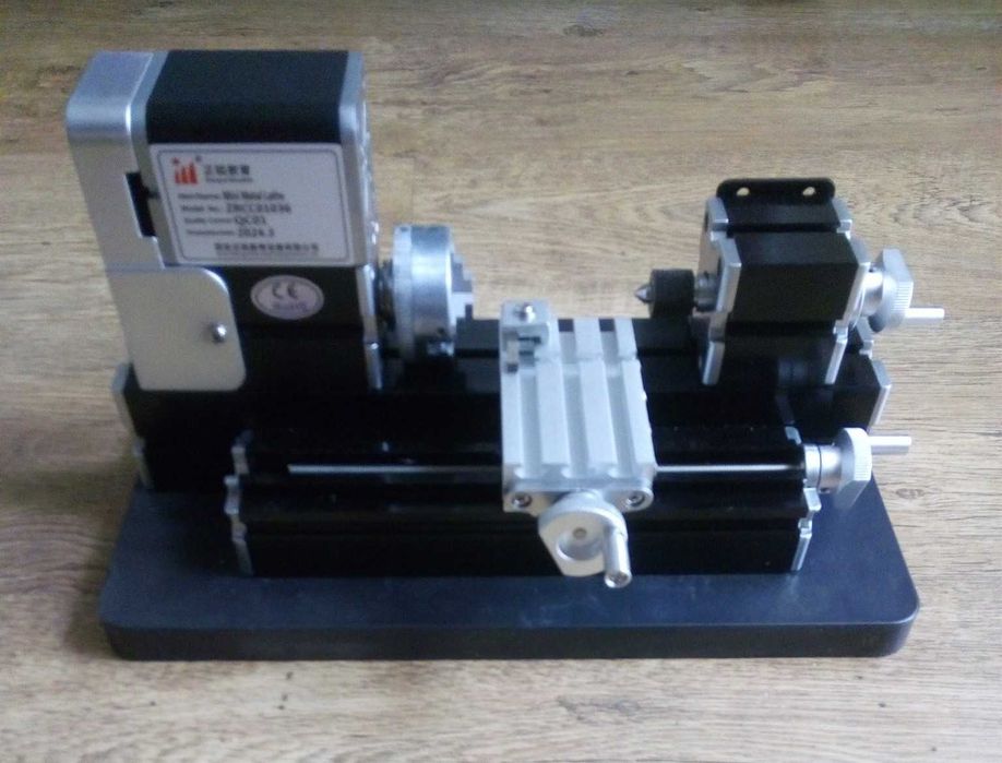 Tokarka Mini modelarska 36W