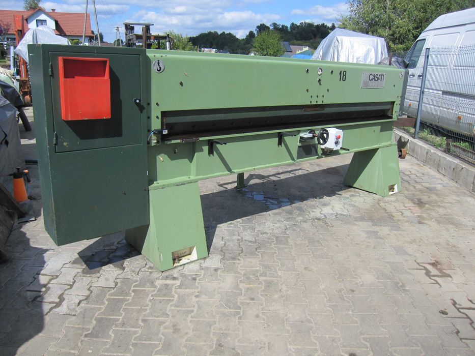 Gilotyna do forniru CASATI CIP 310 stolarskie