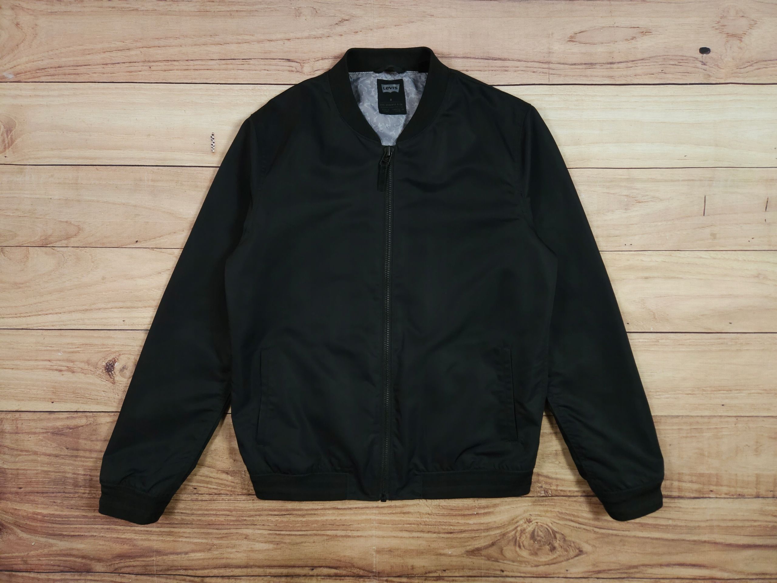 LEVI'S Kurtka Bomberka Męska Czarna r. M