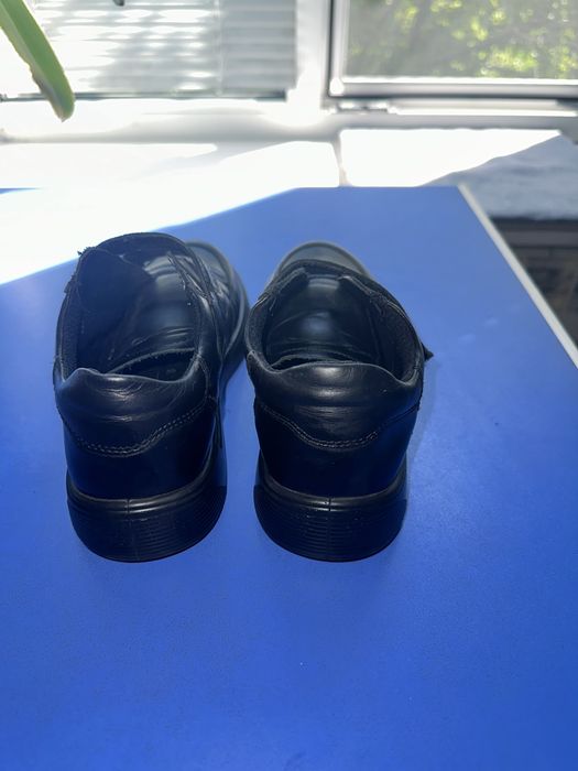 Шкіряні  дитячі  кеди  ECCO.