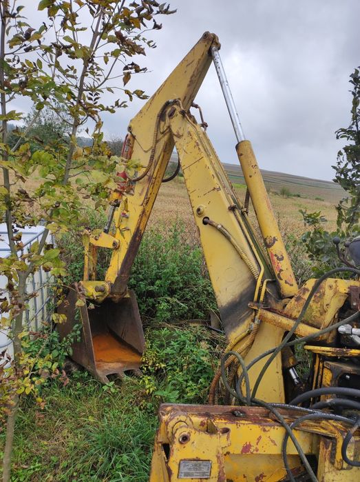 Ramię kopiące Schaeff bardzo solidne i mocne