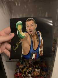 Zdjęcie sentino marella wrestling wwe wwf z autografem