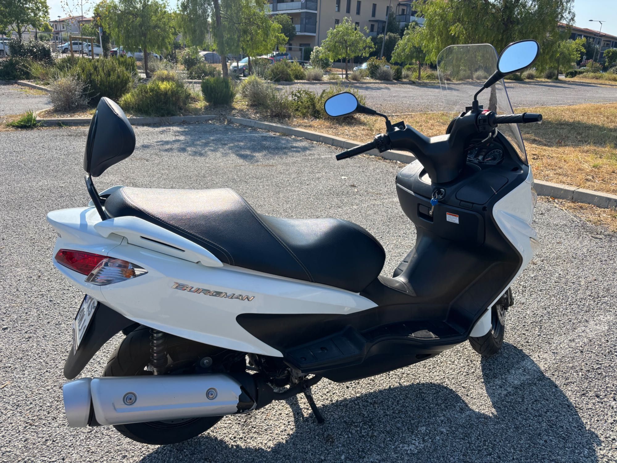 Skuter Suzuki Burgman 125