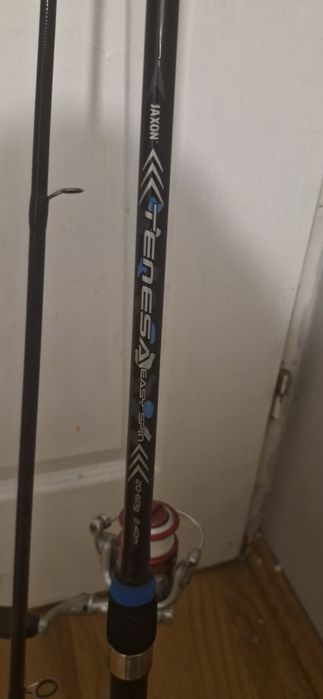 Wędka jaxon tenessa szczupak+ kołowrotek dam quick 1 pink 2000