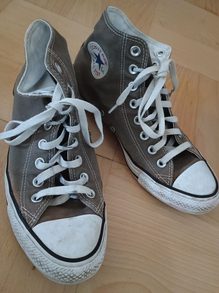 Buty Converse Chuck Taylor khaki-szare