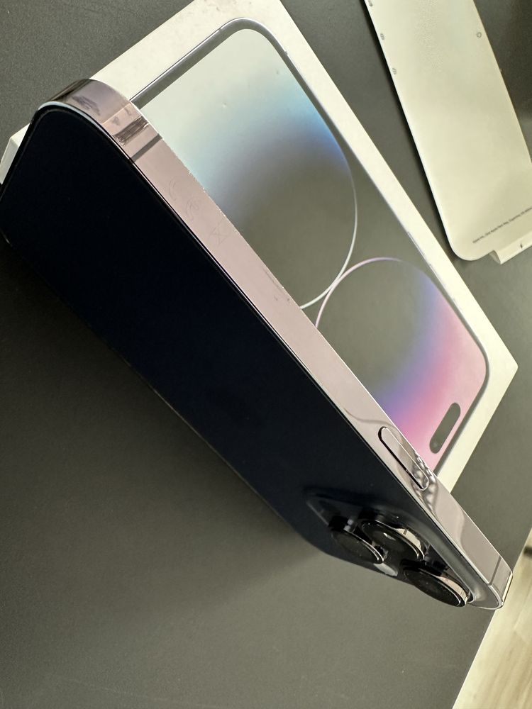 Iphone 14 pro 256 fioletowy bateria oryginalna 100%
