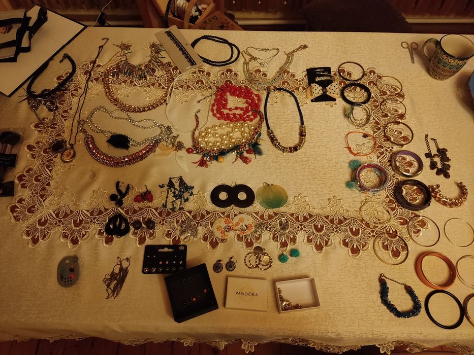 Biżuteria zestaw, mix