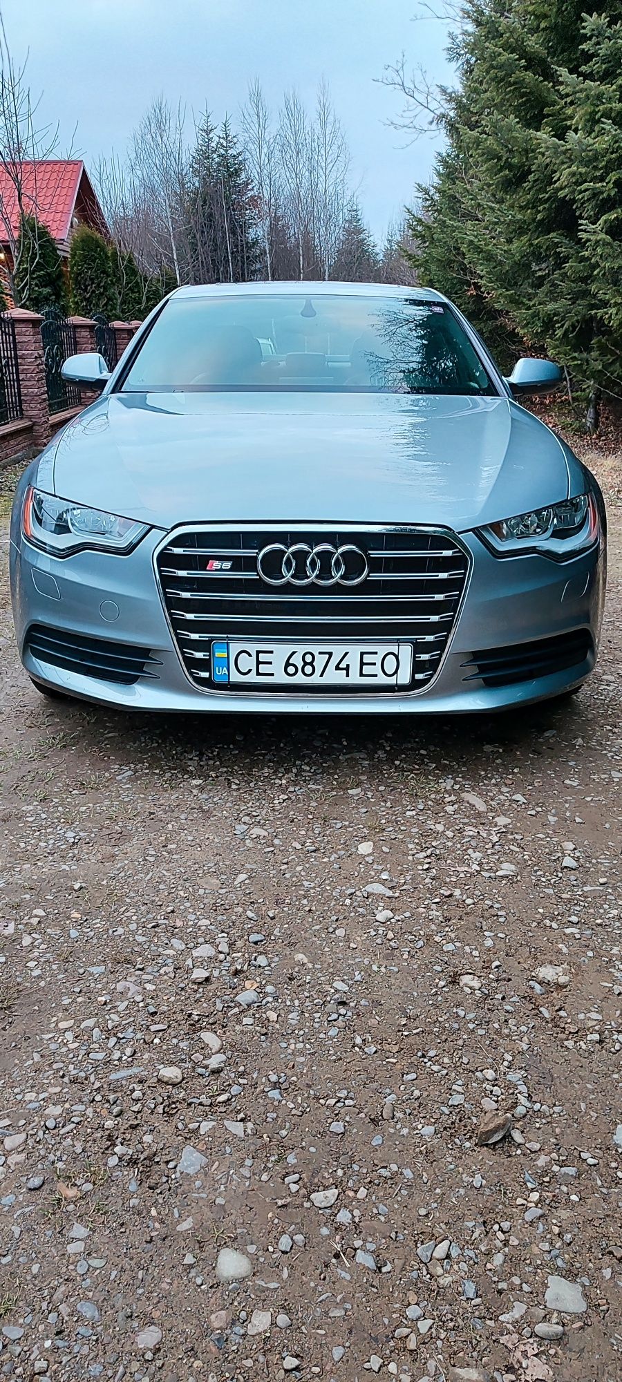 Audi A6 2012 C7/4G