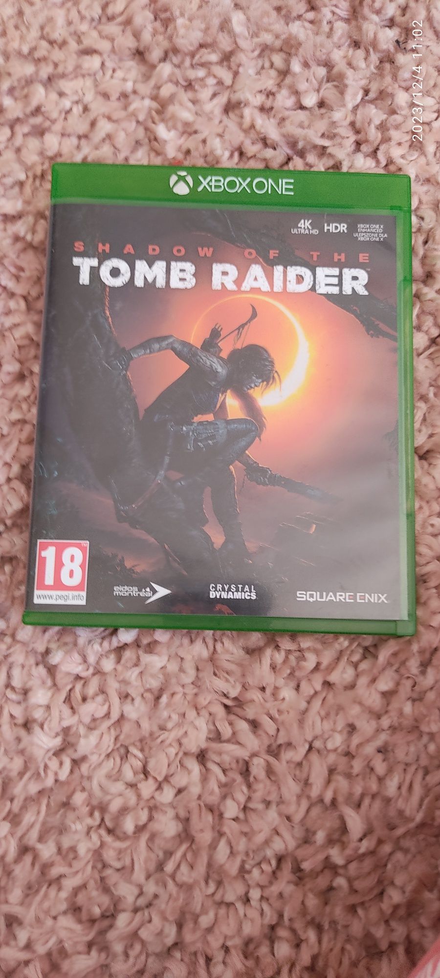 Shadow of the Tomb Raider Xbox one
