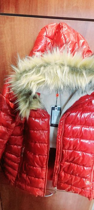 Kurtka bordowa nowa z metką Monnari pierwotna cena 559