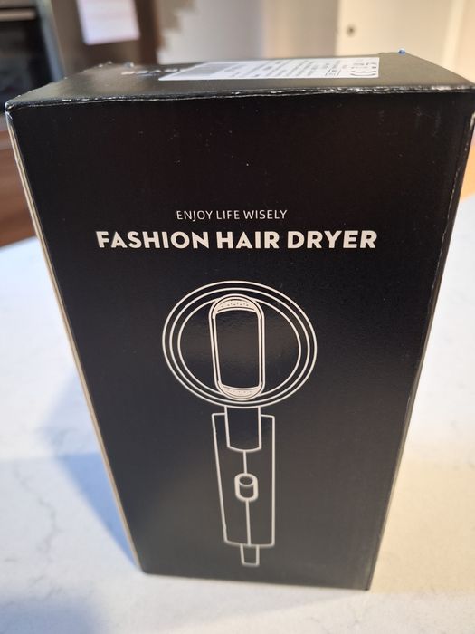 Secador de cabelo de viagem