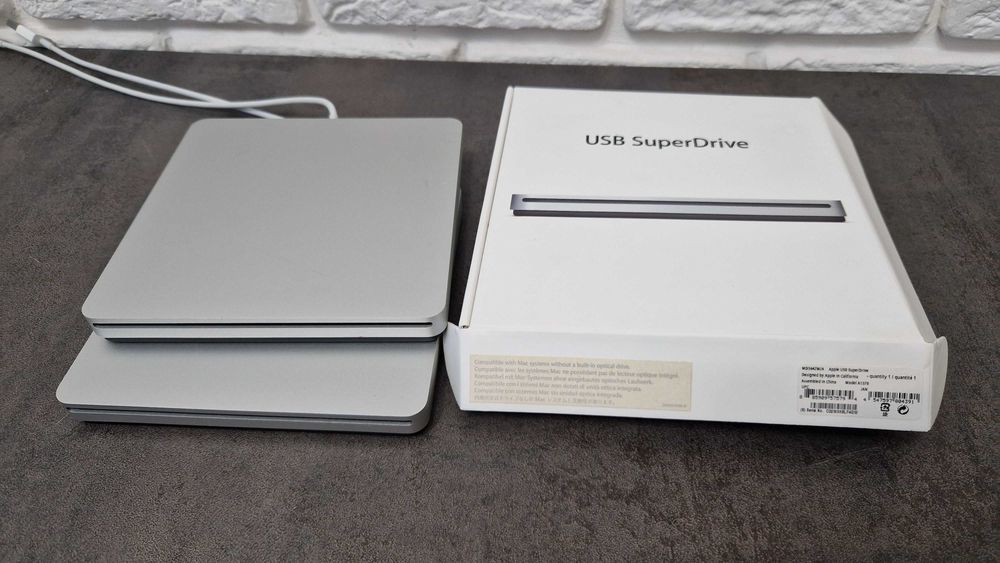 Дисковод  Apple USB SuperDrive  A1379