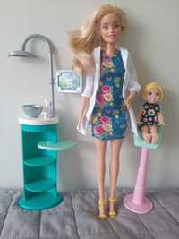 Barbie-zestaw dentysta