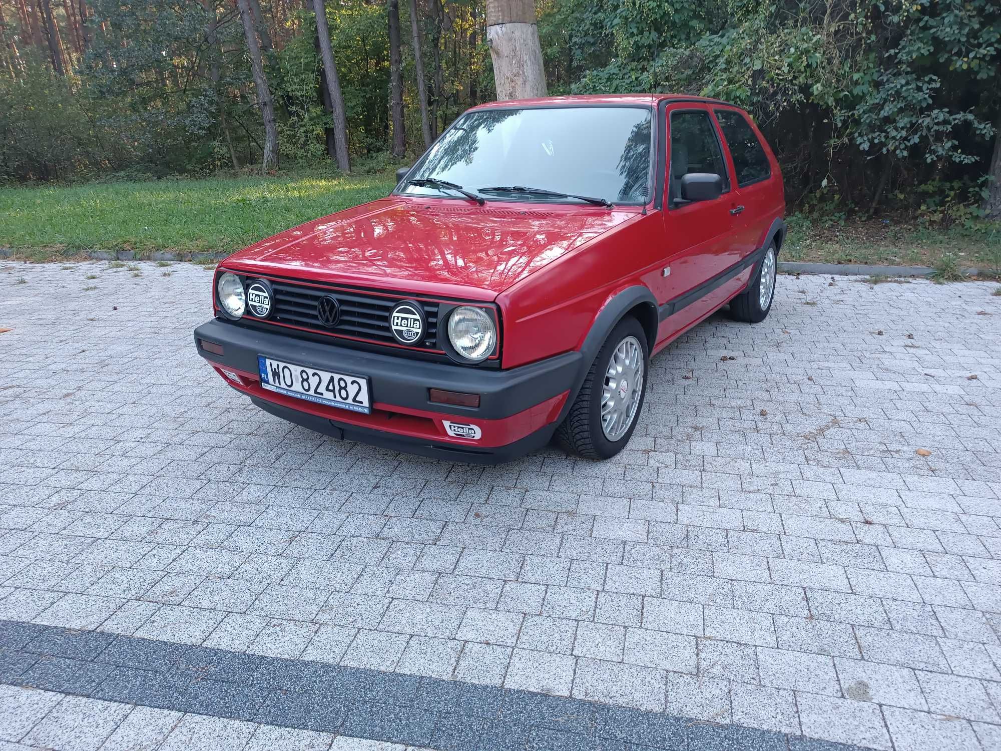 Golf II mk2 1.8 RP GL