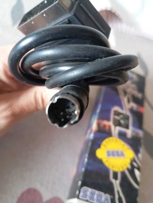 Cabo Scart Sega Saturn