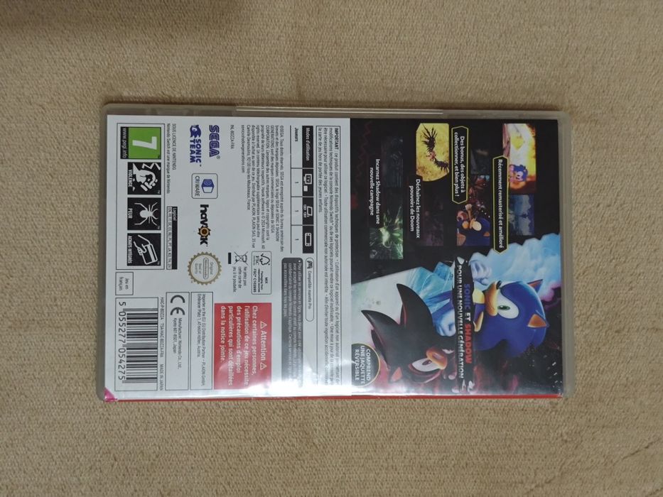 Sonic x Shadow Generations Nintendo Switch