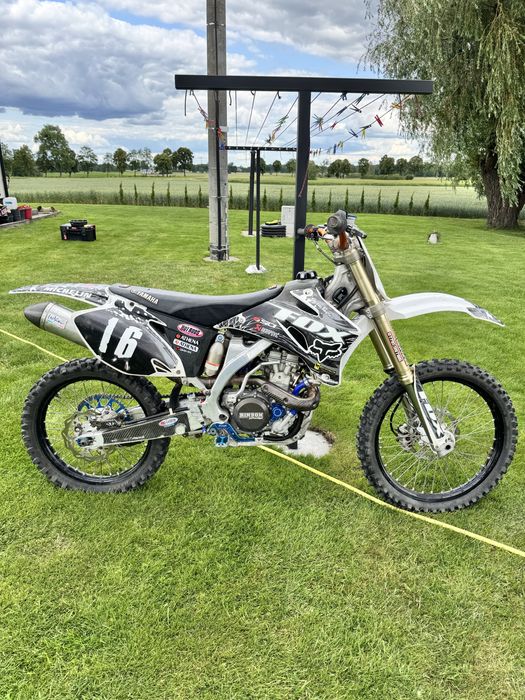 Yamaha yzf 250, 2009r po remoncie