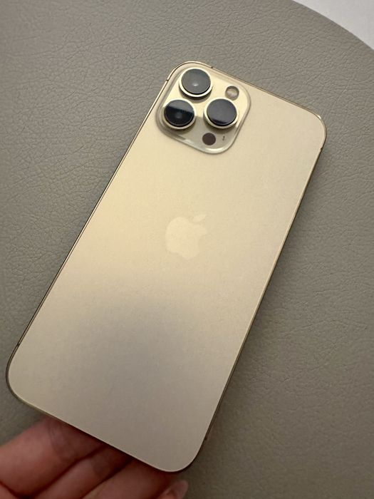 Iphone 13 pro max złoty gold