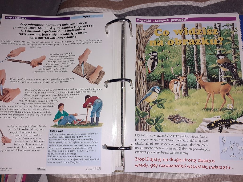 Encyklopedia przyrodnicza dla dzieci, kolekcja