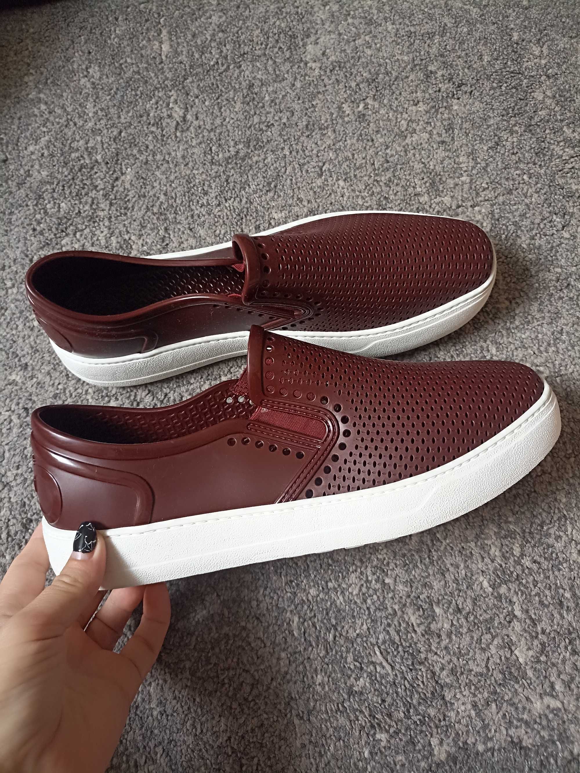Мокасини Salvatore Ferragamo, сліпони, кросівки оригінальні.