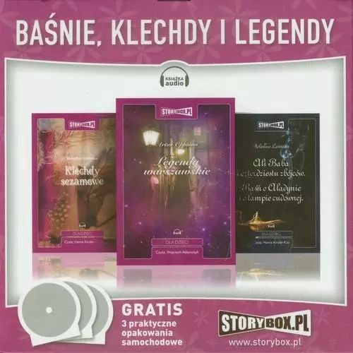 Baśnie klechdy i legendy. Audiobook. StoryBox