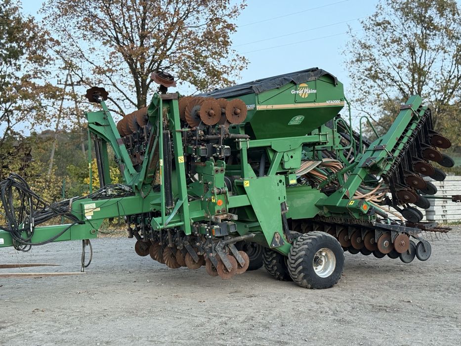 Siewnik zbożowy Great Plains NTA 2000 6m