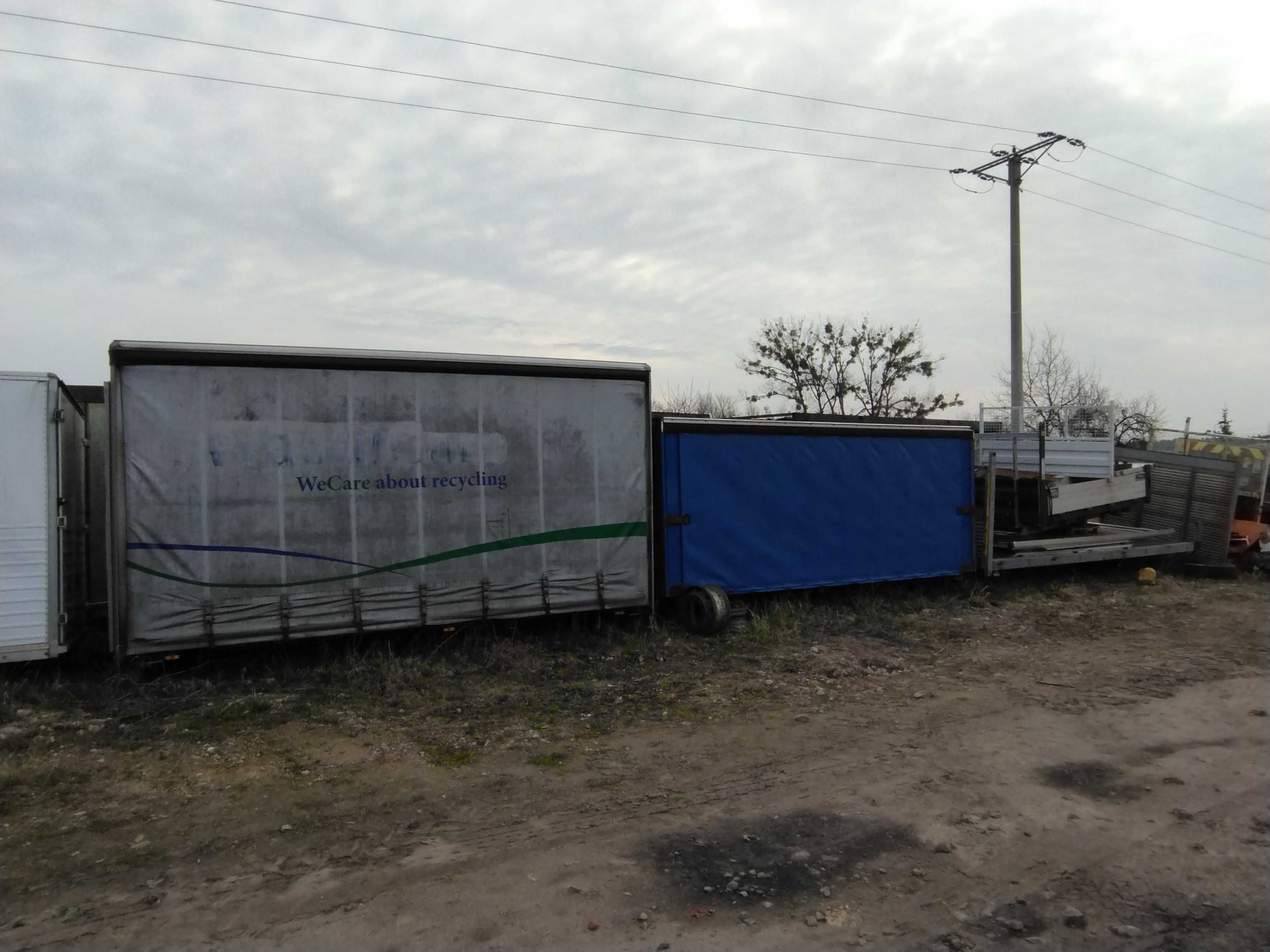 Zabudowa Kontener Firanka Plandeka blaszak iveco daily Duży Wybór