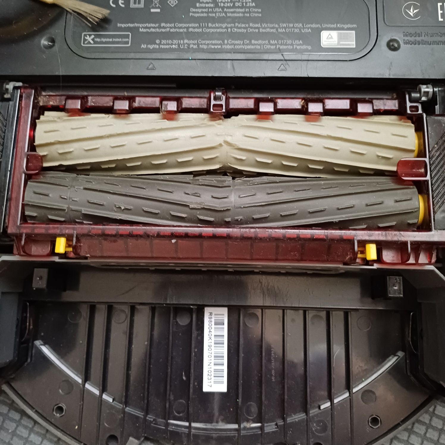 Odkurzacz robot sprzątający iRobot Roomba 980