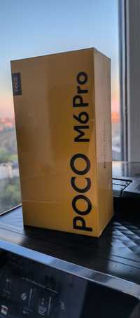 Poco m6 pro 256 black