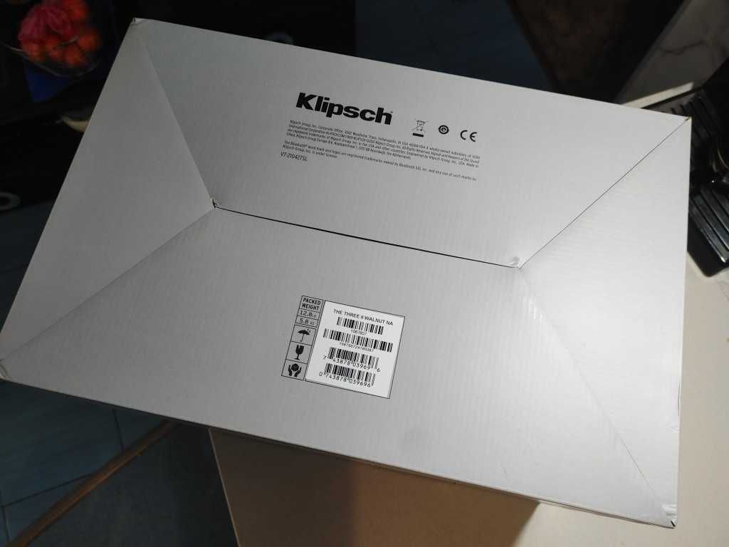 Акустика Klipsch The Tree II Bluetooth Speaker Walnut