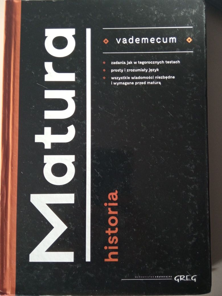 Vademecum z historii - matura