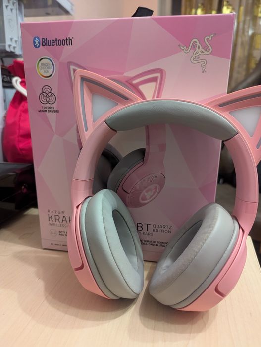 Навушники Razer Kraken Kitty V2 BT