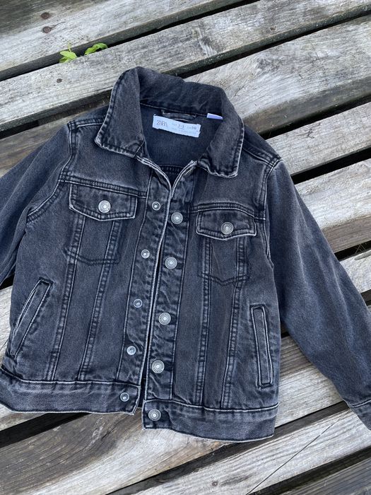 Джинсовка zara