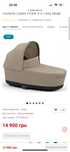 Люлька Cybex Priam 4.0 Cozy beige