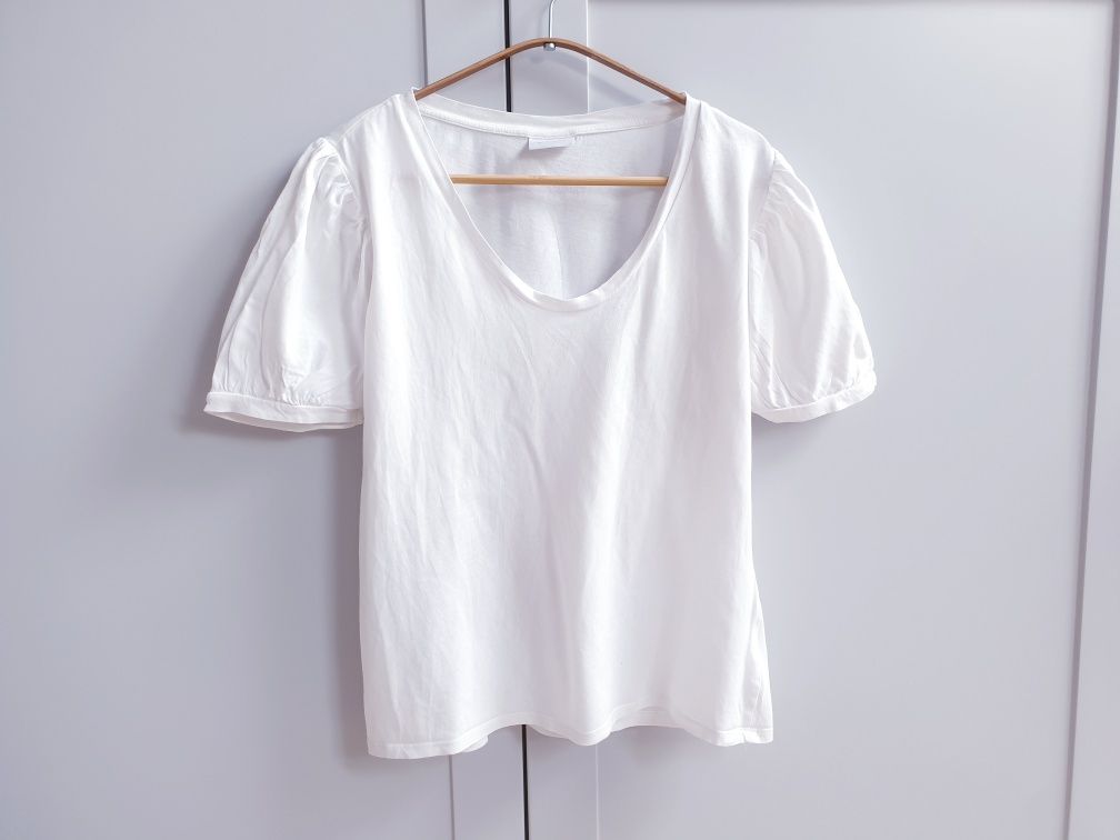 Biała koszulka t-shirt bluzka Vero Moda 38 40