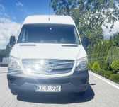 Mercedes-Benz Sprinter  Mercedes Sprinter - Mega Stan , długi , kamera , oryginalny przebieg !