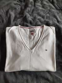 Sweter Tommy Jeans rozmiar M ecru