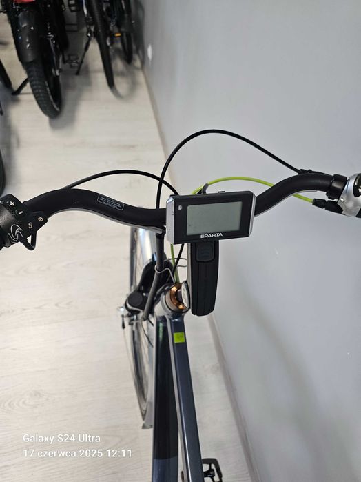 SPARTA Napęd centralny,Rama 53cm-Nexus 8-Wysyłka-