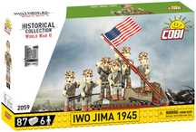 Klocki Cobi 2059 Figures & Accessories Raising The Flag On Iwo Jima