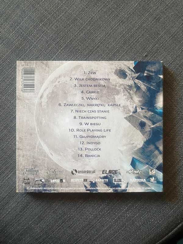 Z autografem, Bisz - Wilk Chodnikowy, płyta CD