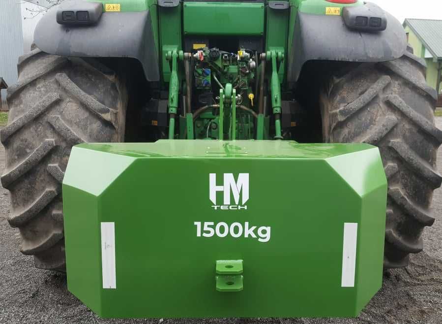 Metalowy Balast Obciążnik TUZ 600 800kg 700kg 1000kg Dostawa cały Kraj