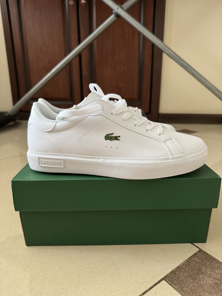 Нові кеди Lacoste 38,5/39р