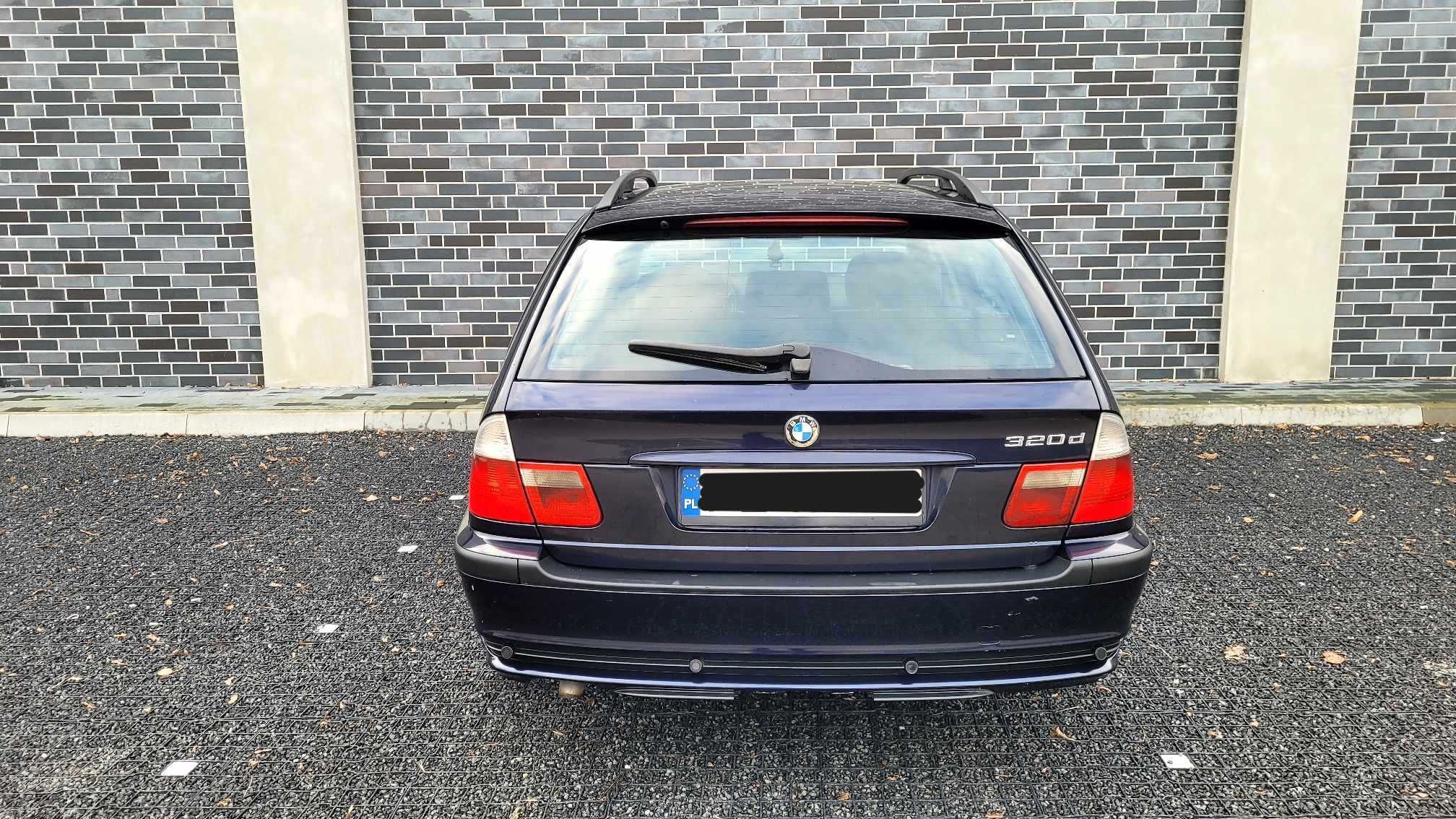 BMW seria 320D E46 1wł LIFT GWARANCJA Raty Transport