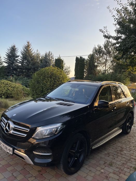 Mersedes GLE250 2016